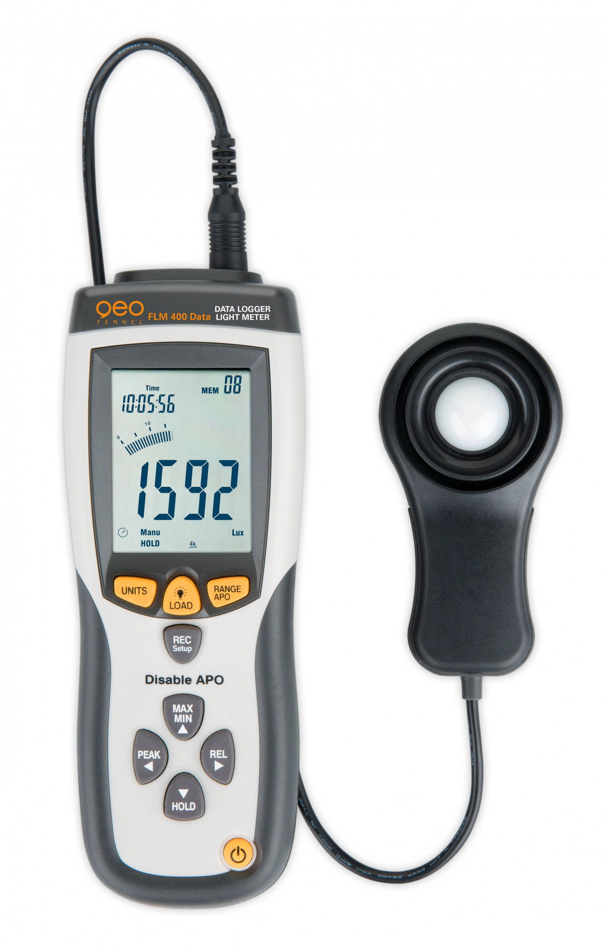 Geo-Fennel FLM 400 Data fényerősség-mérő termék fő termékképe