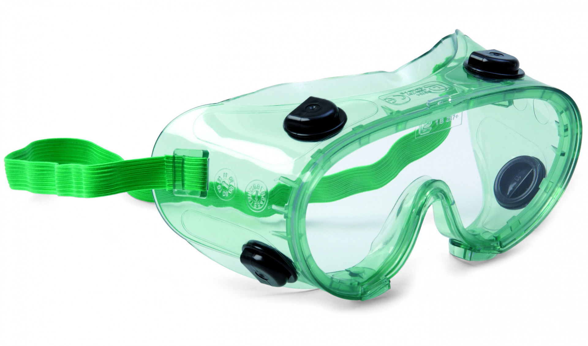 Schuller TOPVIEW polikarbonát védőszemüveg kémiai anyagok és por ellen termék fő termékképe