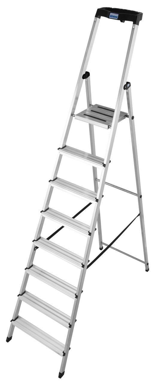 Krause MONTO Safety egy oldalon járható lépcsőfokos állólétra, 8 fokos termék fő termékképe