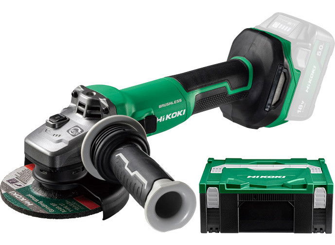 HiKoki G1813DE-W2Z akkus sarokcsiszoló (akku és töltő nélkül, Hitbox kofferben) termék fő termékképe