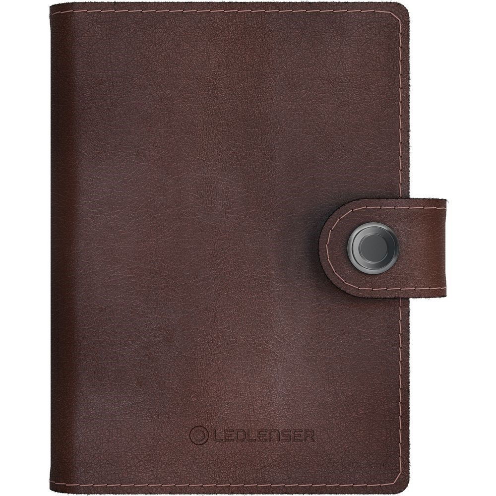 Ledlenser Lite pénztárca / powerbank / tölthető lámpa, gesztenye, 150 lm termék fő termékképe