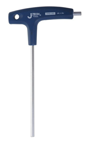 JeTech TPS-5C imbuszkulcs T-markolattal, 5 mm termék fő termékképe