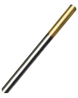 Wolfram elektróda, 175 x 2.0 mm, arany termék fő termékképe