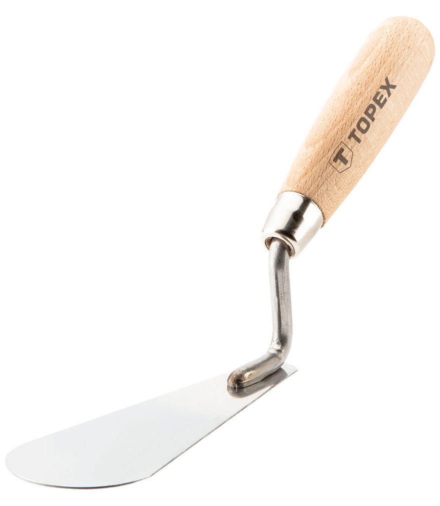 Topex 13A589 kőműves kanál, 160x55 mm termék fő termékképe