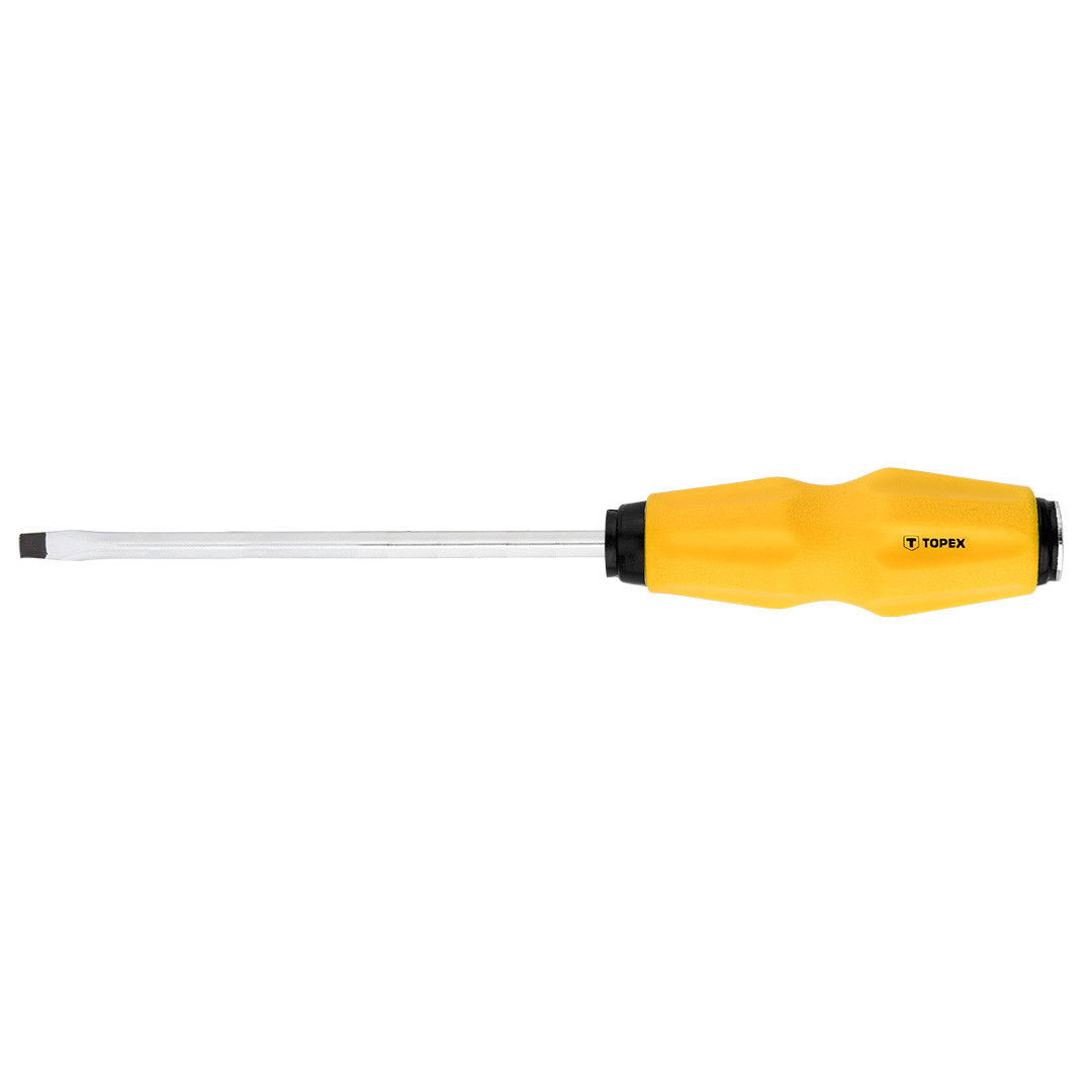 Topex 39D253 üthető lapos csavarhúzó, CrV acél, 265/150 mm, 6.0 mm termék fő termékképe