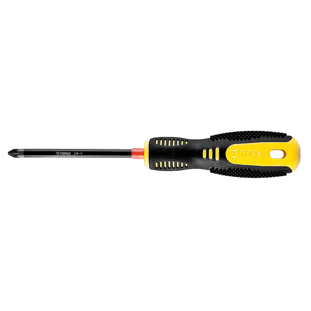 Topex 39D831 csillag csavarhúzó, CrV acél, 210/100 mm, PZ2 termék fő termékképe