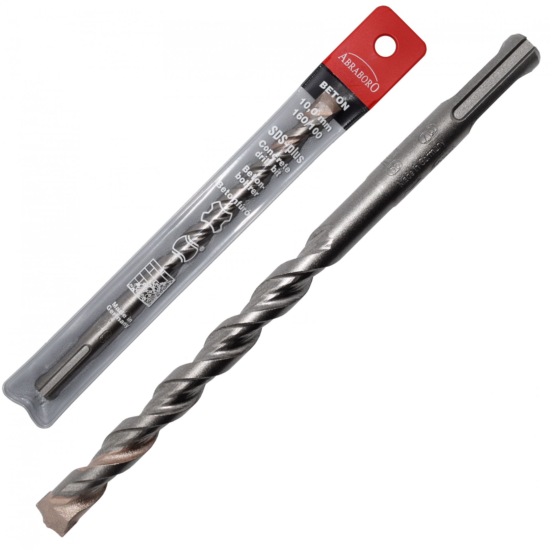 Abraboro 8 x 210 / 150 mm SDS-plus TWIXX betonfúró műanyag tasakban termék fő termékképe