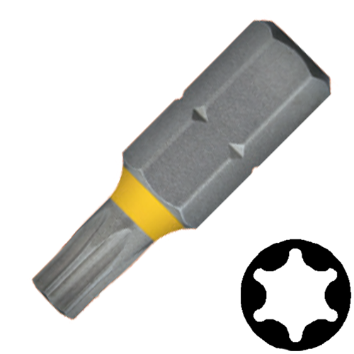 Abraboro T 8 x 25 mm Torx bit, 2 db/csomag termék fő termékképe