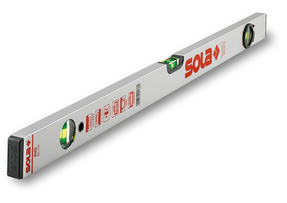 Sola AVD 80 zártszelvény-vízmérték termék fő termékképe