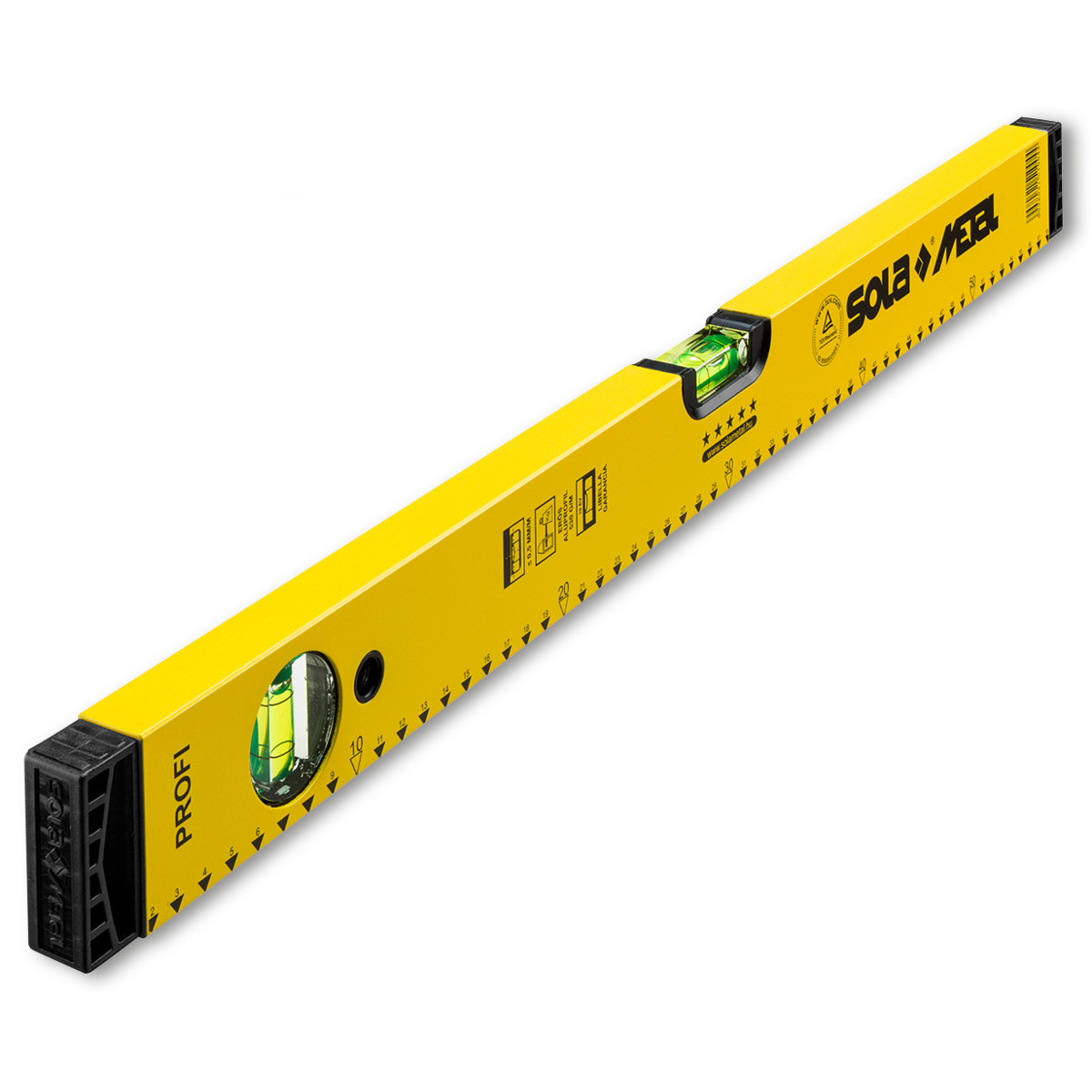 Sola SM PROFI 60 zártszelvény-vízmérték termék fő termékképe