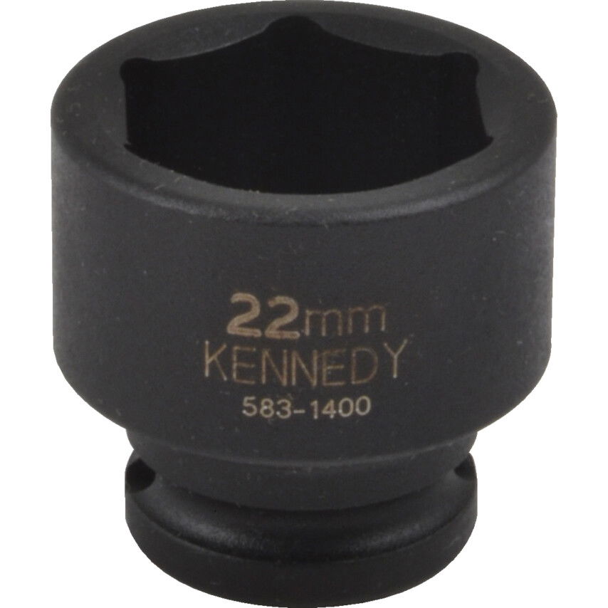 KENNEDY 20 mm erősített dugókulcs 3/8" -os meghajtóval termék fő termékképe