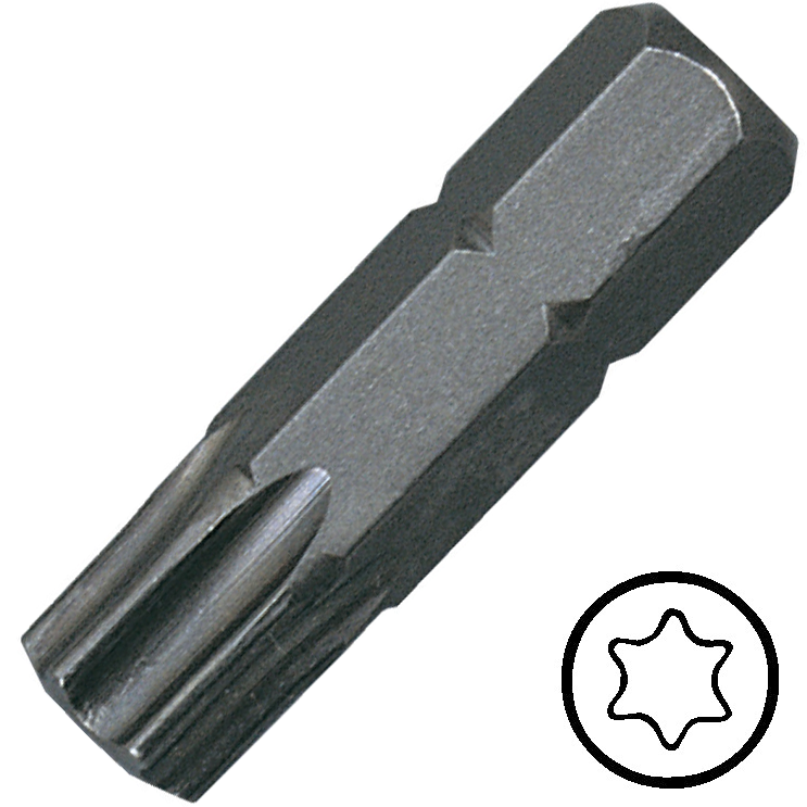 KENNEDY TX27 Torx csavarhúzó bit 1/4" hatszög illesztéssel, 25 mm termék fő termékképe