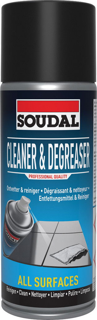 Soudal Ipari tisztítóspray, 400 ml termék fő termékképe