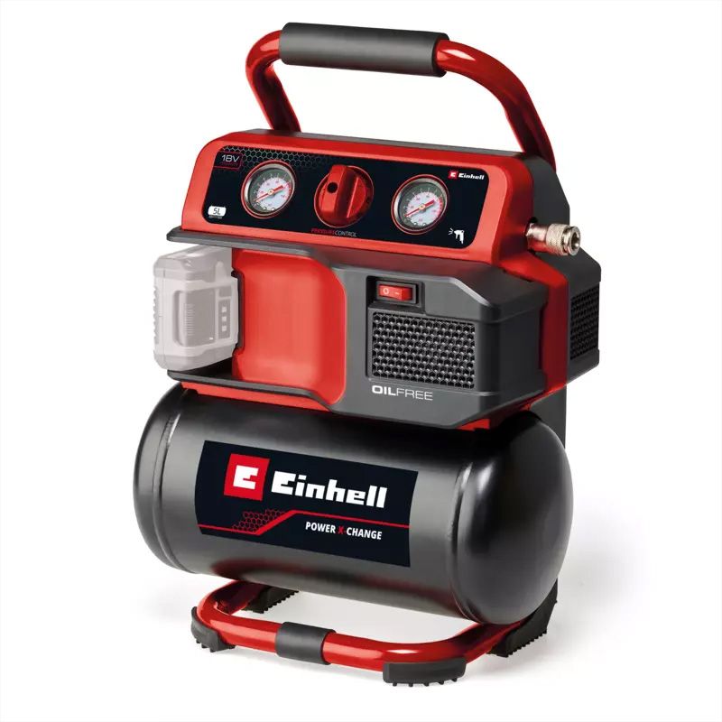 EINHELL TE-AC 18/75 Li OF-Solo akkumulátoros kompresszor (akku és töltő nélkül) termék fő termékképe