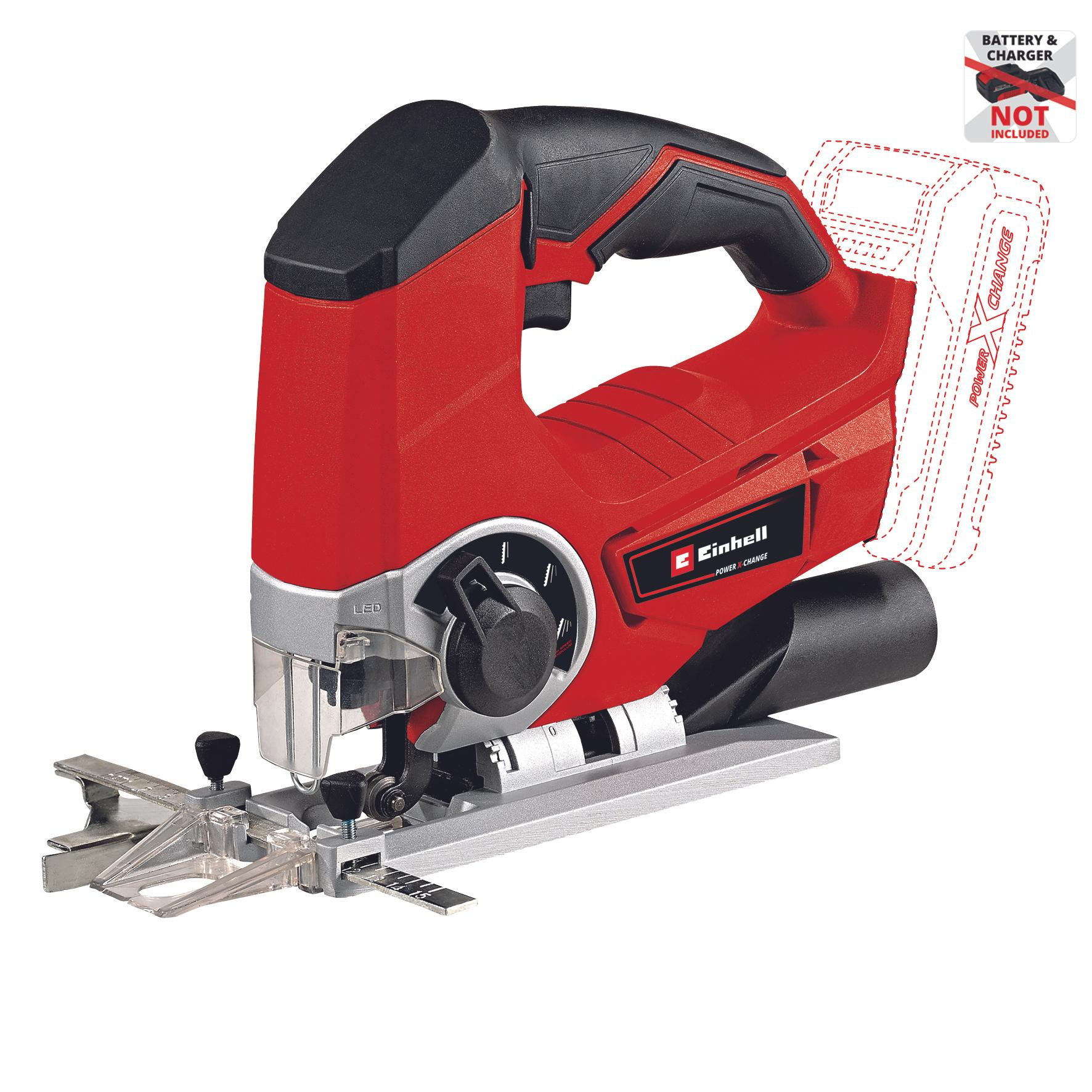 EINHELL TE-JS 18/80 Li-Solo akkus dekopírfűrész (akku és töltő nélkül) termék fő termékképe