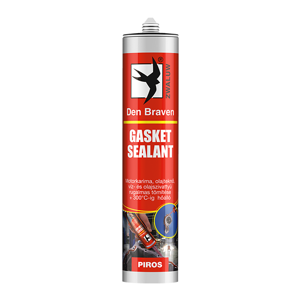 Den Braven Gasket Sealant tömítő, piros, 280 ml termék fő termékképe