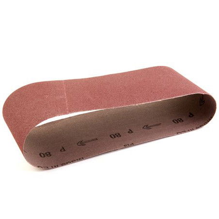 Milwaukee Csiszolószalag, 100x560 mm, 80-as finomság, 5 db/csomag termék fő termékképe