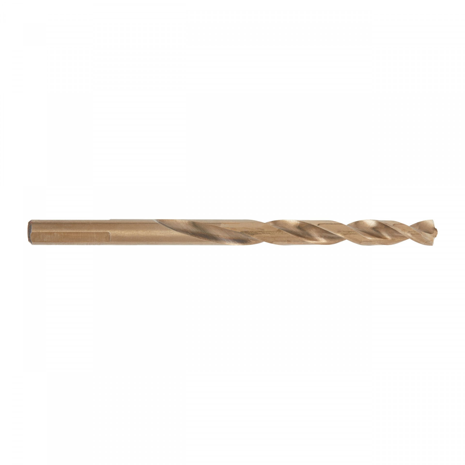 Milwaukee RED COBALT HSS-G Co fémfúró 3-oldalú befogással, DIN 338, 6.8 x 69/109 mm, 5 db/csomag termék fő termékképe