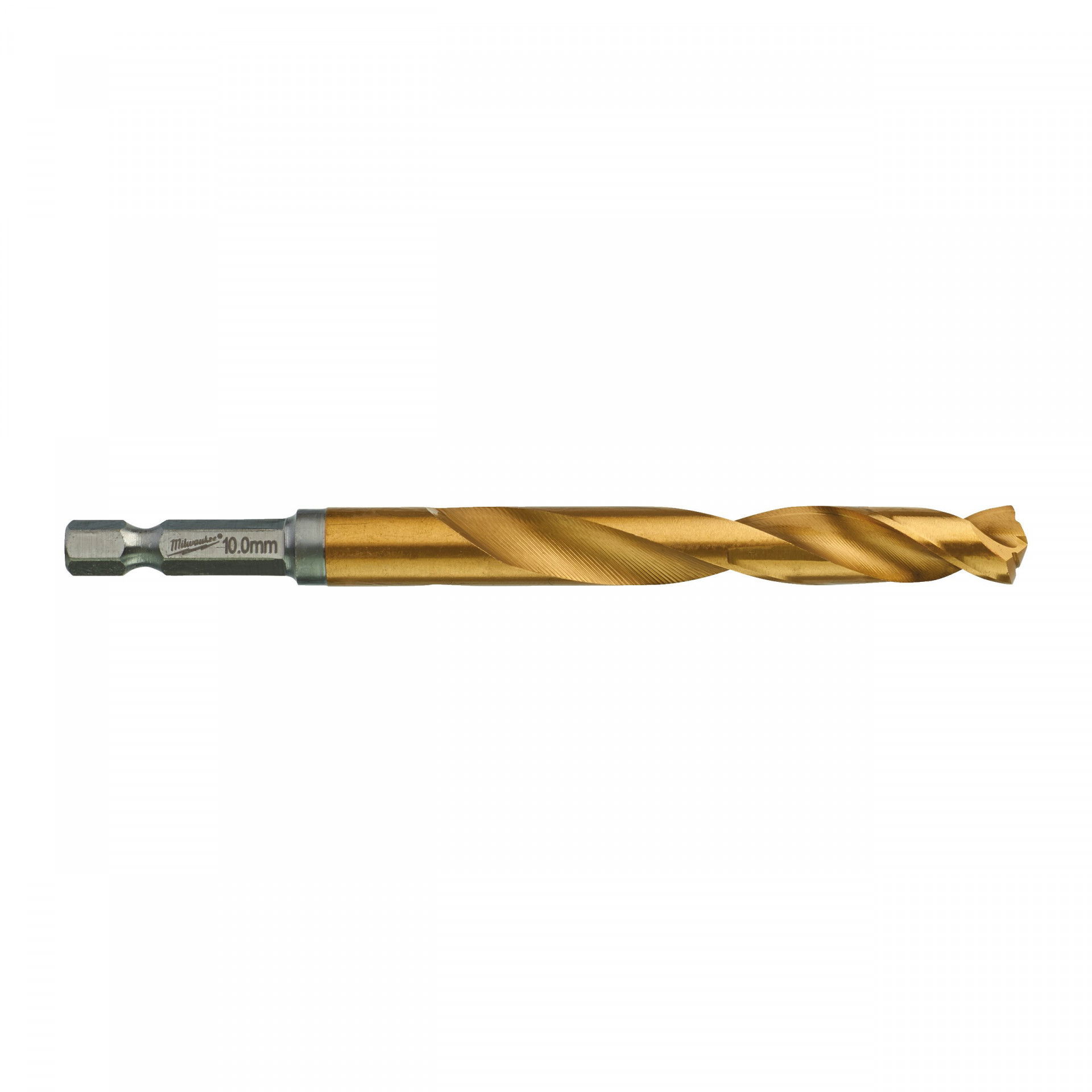 Milwaukee Shockwave™ HSS-G titán-nitrid RED HEX fém fúrószár, 10 x 76/120 mm, 5 db/csomag termék fő termékképe