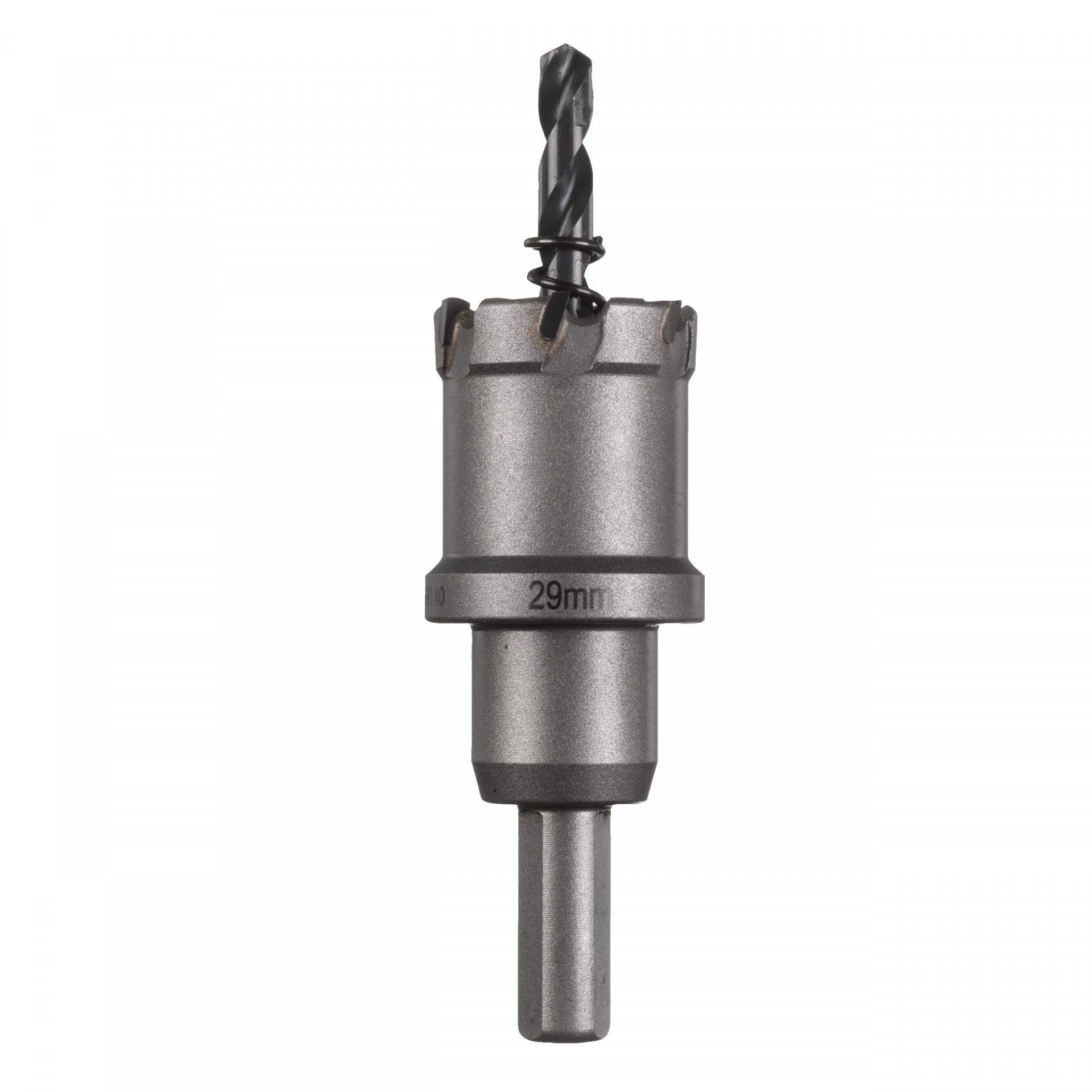 Milwaukee TCT rozsdamentes acél lyukfűrész, 10 mm-es 3-oldalú befogás, Ø29 mm termék fő termékképe