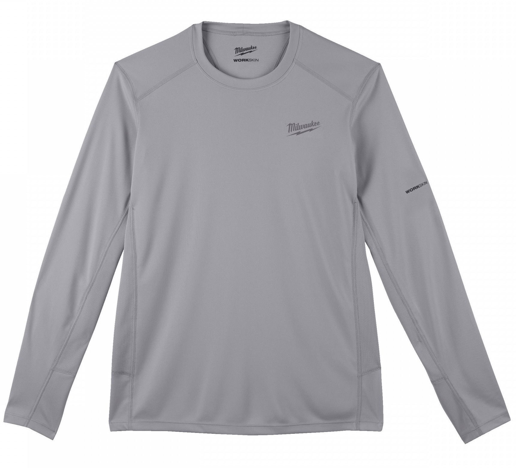 Milwaukee WWLSG WORKSKIN™ technikai hosszú ujjú póló, szürke termék fő termékképe