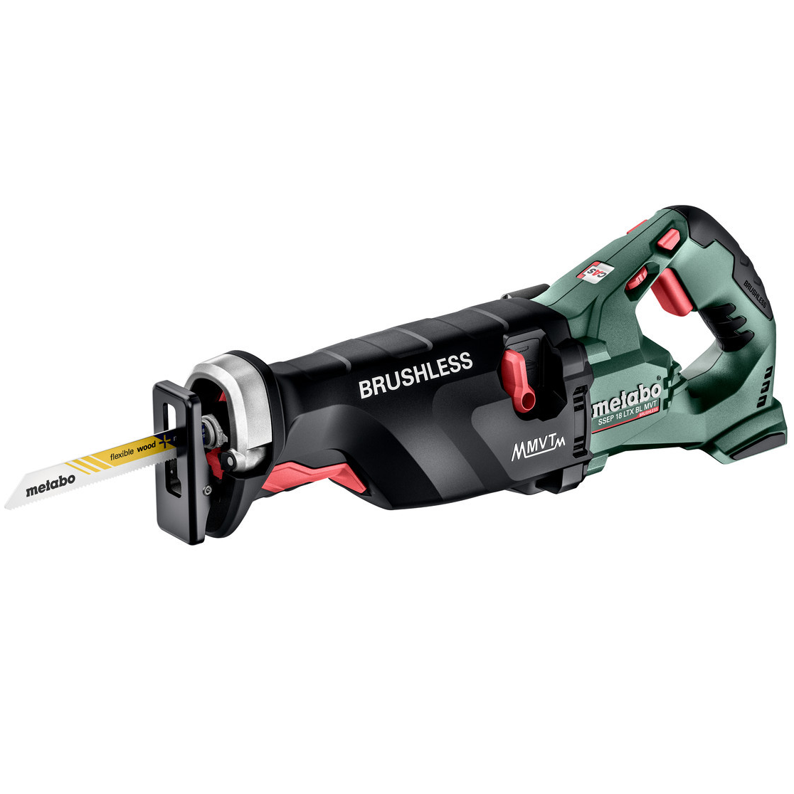 METABO SSEP 18 LTX BL MVT akkumulátoros kardfűrész (akku és töltő nélkül, kartonban) termék fő termékképe