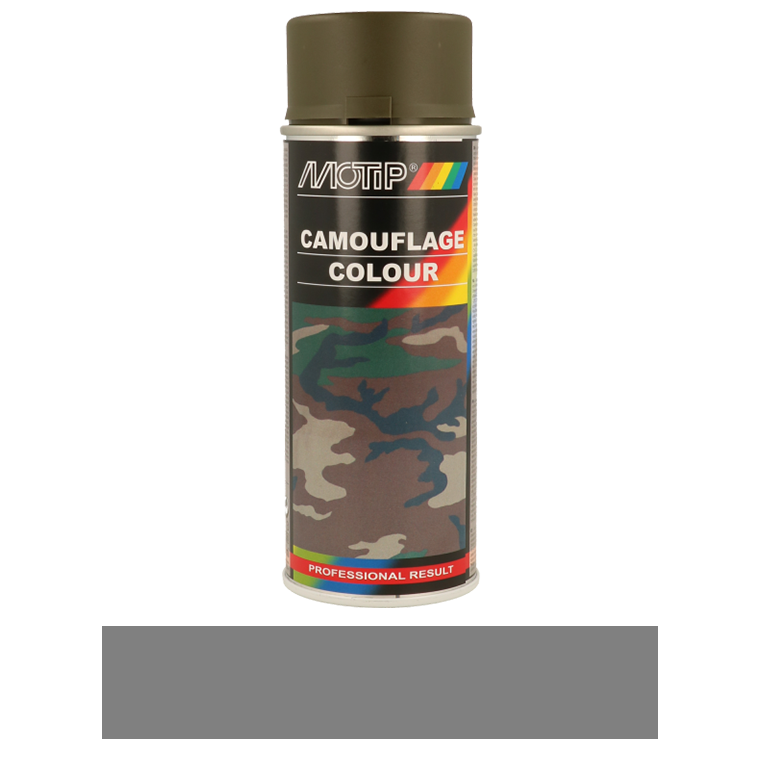 Motip CAMOUFLAGE álcázó festék spray, matt, szürke, 400 ml termék fő termékképe