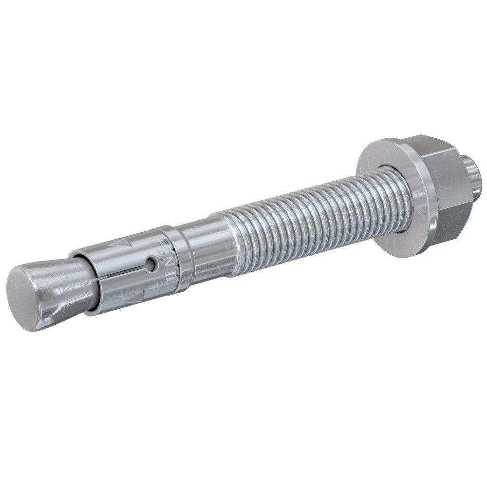 Fischer FBN II 12/30 K cinkkel galvanizált acél alapcsavar, 20 db/csomag termék fő termékképe