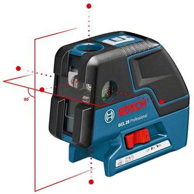 Bosch GCL 25 kombinált lézer termék fő termékképe