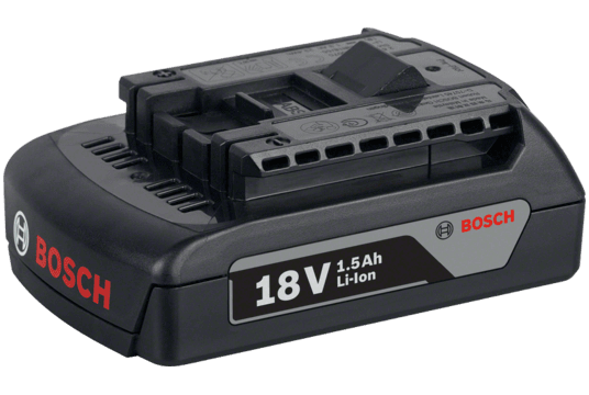 Bosch GBA Li-ion akkumulátor, 18 V, 1.5 Ah termék fő termékképe