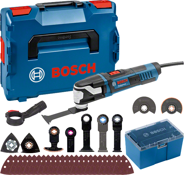 Bosch GOP 40-30 multifunkciós vágószerszám tartozékokkal (L-BOXX-ban) termék fő termékképe