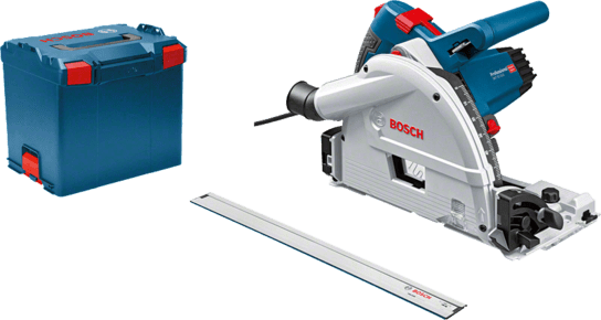 Bosch GKT 55 GCE merülőfűrész (L-BOXX-ban, FSN 1600 vezetősínnel) termék fő termékképe