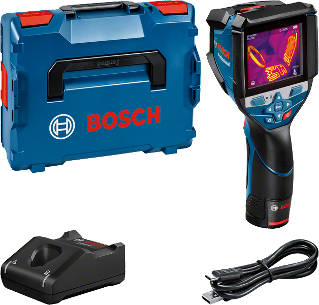 Bosch GTC 600 C akkus hőkamera (1 x 2.0 Ah Li-ion akkuval, L-BOXX-ban) termék fő termékképe