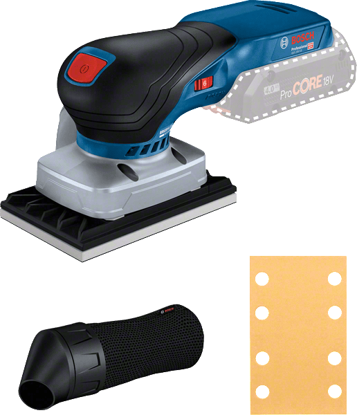 Bosch GSS 18V-13 akkus rezgőcsiszoló (akku és töltő nélkül) termék fő termékképe