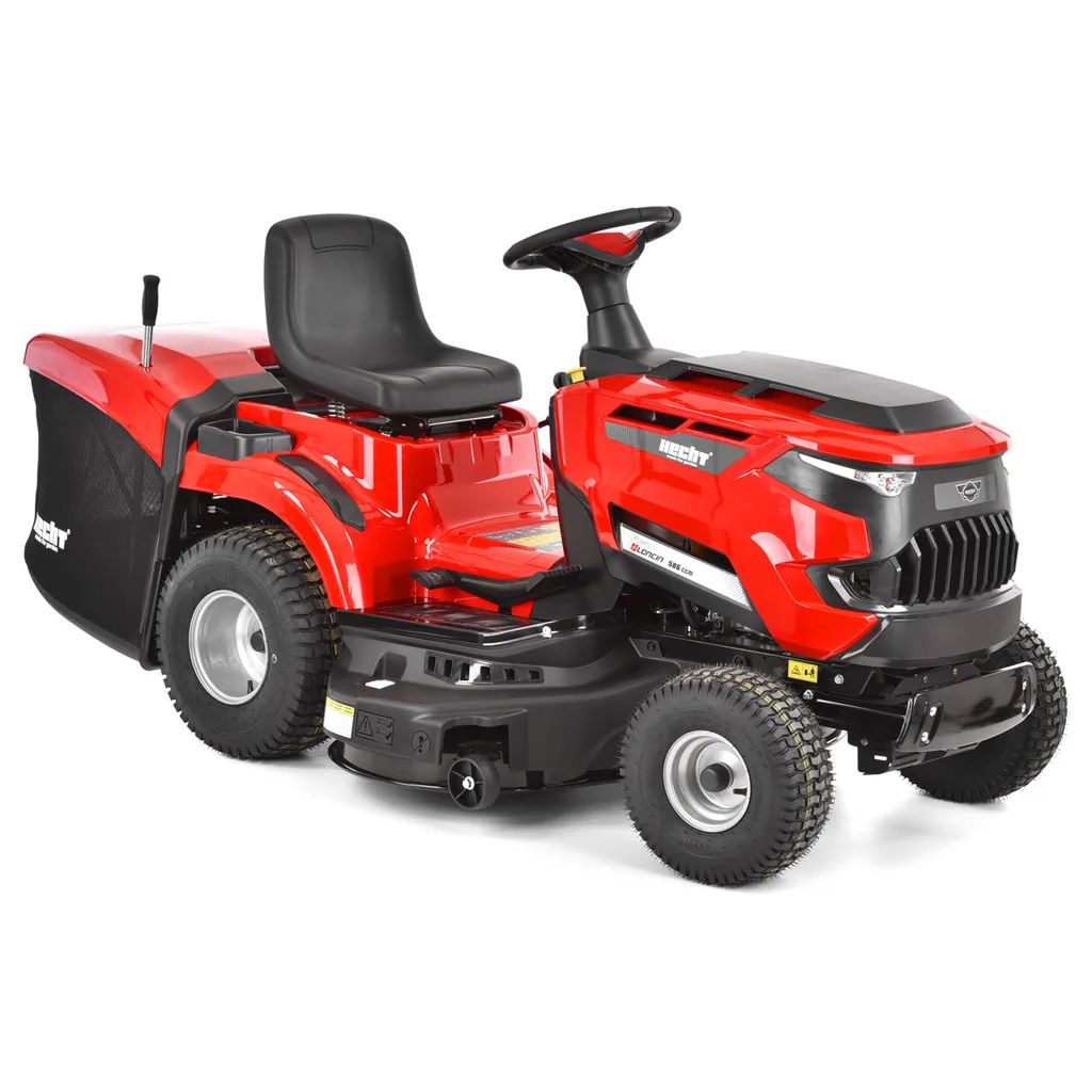 Hecht 5102 TWIN benzinmotoros kerti traktor fűgyűjtővel termék fő termékképe
