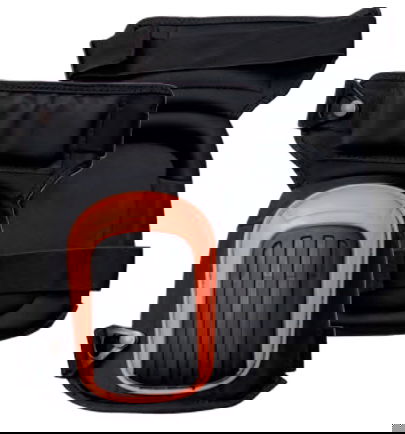 Portwest KP60 - Combtámasz térdvédő, fekete/narancs termék fő termékképe