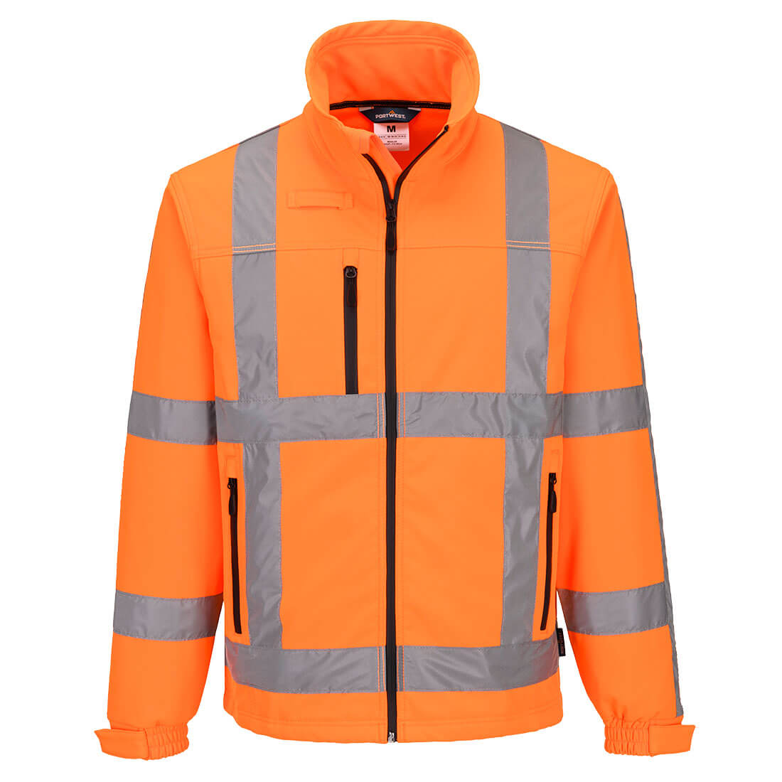 Portwest R462 - RWS Hi-Vis Softshell dzseki (3L), narancs termék fő termékképe