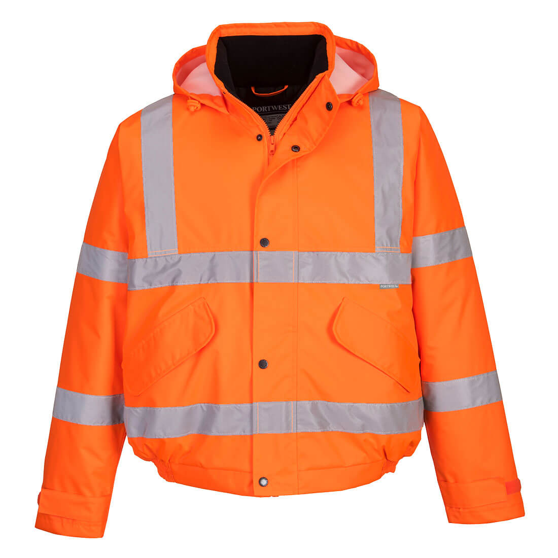 Portwest S463 - Hi-Vis bomber dzseki, narancs termék fő termékképe