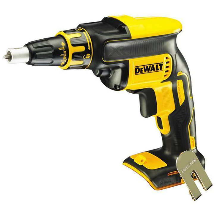 Dewalt DCF620N szénkefe nélküli akkus gipszkarton csavarozó (akku és töltő nélkül) termék fő termékképe