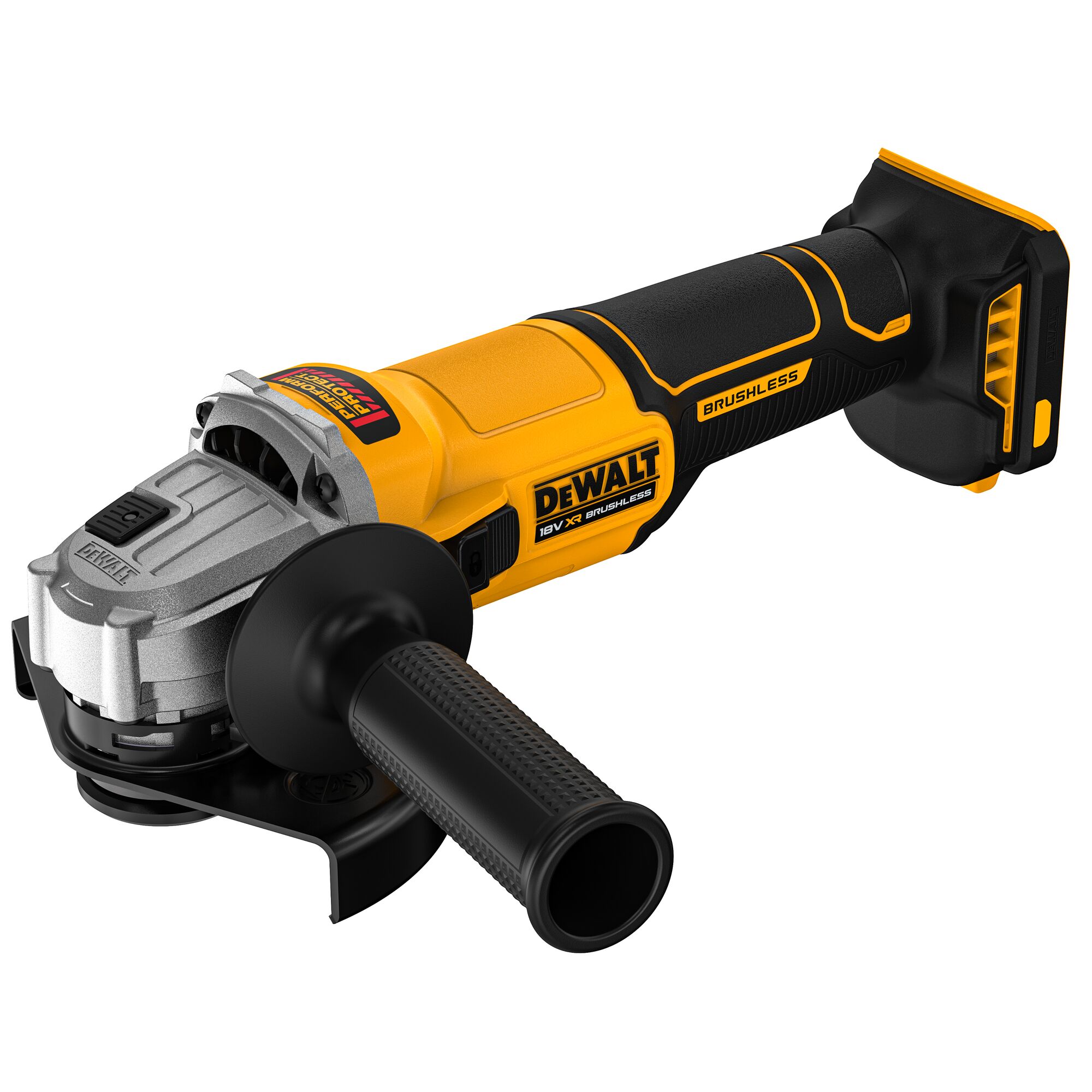 Dewalt DCG407N akkus sarokcsiszoló (akku és töltő nélkül) termék fő termékképe